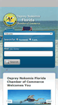 Mobile Screenshot of ospreynokomisflorida.com