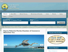 Tablet Screenshot of ospreynokomisflorida.com
